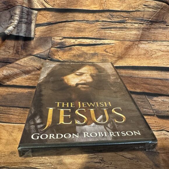 THE JEWISH JESUS DVD Gordon Robertson CBN Christian Documentary Prophecy NEW - Picture 6 of 6